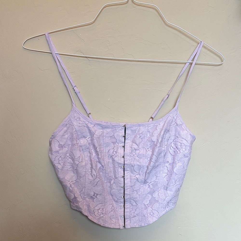 Wild Fable  Corset Top! Size XS